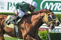 Eldoktori with Ramon Dominguez up wins on July 5, 2009 Belmont Park
