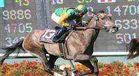 05 July 2009: Well Monied and jockey Joel Rosario in the American Oaks (GI) at Hollywood Park in Inglewood, CA . 