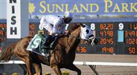 Endorsement wins the 2010 Sunland Derby