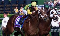 Charismatic wins the 1999 Derby
