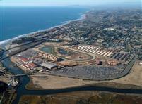 Del mar aerial photo