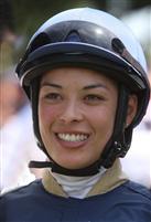Jockey Kayla Stra