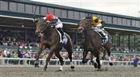 Brilliant Speed wins 2011 Blue Grass Brilliant Speed