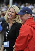 Trainer Helen Pitts, Scott Blasi