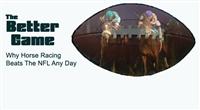nfl vs horse racing
