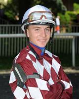 Jockey Ryan Curatolo. 