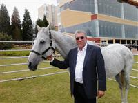 Chuck Turco and 2012 Oklahoma Racing Hall of Fame Inductee Highland Ice