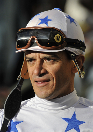 Jockey Cornelio Velasquez