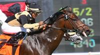 09 October 2010: Liberian Freighter and Martin Garcia win the Oak Tree Mile at Oak Tree at Hollywood Park, Inglewood, CA