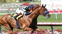 18 July 2009: Misremembered and Victor Espinoza win the 37th running of the Swaps Stakes (GII) at Hollywood Park in Inglewood, CA