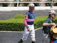 September 15, 2009: Dustin Dugas at Louisiana Downs. 
