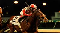 Santiva wins 2010 Kentucky Jockey Club Stakes. 