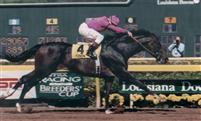 Tiznow captures the 2000 Super Derby at Louisiana Downs