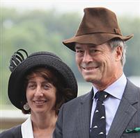 Mr. and Mrs. George Strawbridge of Augustin Stable