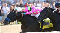 06 September 2009: Richard's Kid and Mike Smith defeat Einstein and Julien Leparoux to win the 19th running of the Pacific Classic at Del Mar Race Track, Del Mar, CA