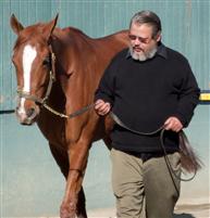 DELL YOUNT @ SANTA ANITA