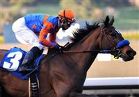 January 10, 2010.Crisp riden by Joel Rosario, wins The Santa Ysabel Stakes at Santa Anita Park, Arcadia, CA. 