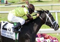 March 2010: Mission Impazible and Rajiv Maragh win the Louisiana Derby at the Fair Grounds in New Orleans, La. 