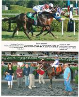 Goodys first win