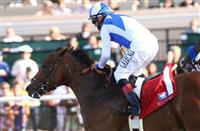 J P's Gusto wins at Del Mar. 
