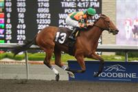 Tu Endie Wei winning My Dear Stakes