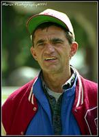 Trainer John Parisella