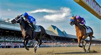It's Tricky takes the 2011 Coaching Club American Oaks over Plum Pretty.