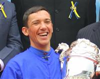 LeFranco "Frankie" Dettori winning The Hong Kong Sprint 2010