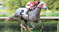 Joyful Victory romps in the Fantasy Stakes at Oaklawn