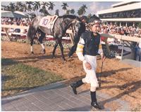 Mike Smith and Holy Bull