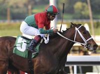 February 13, 2010. Jeranimo riden by Martin Garcia, wins The Strub Stakes at Santa Anita Park, Arcadia, CA