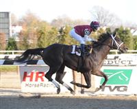 Consortium breaks maiden at Aqueduct (11-12-11). 