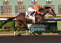 My Pal Charlie wins the Super Derby