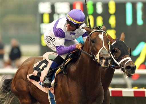 Know More wins the Best Pal Stakes G2