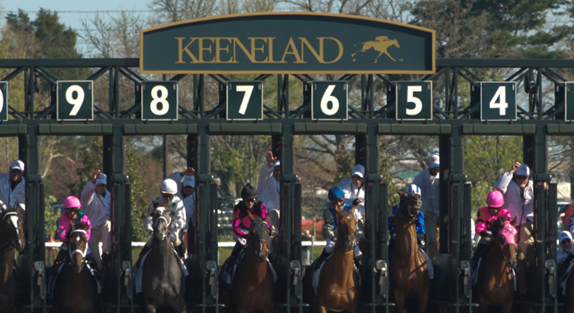 keeneland start