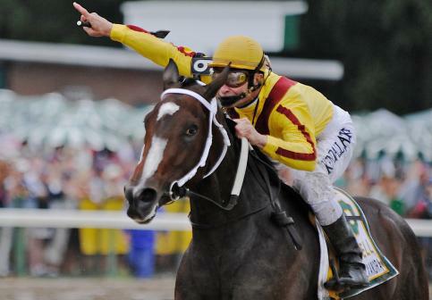 Rachel Alexandra wins Haskell. 